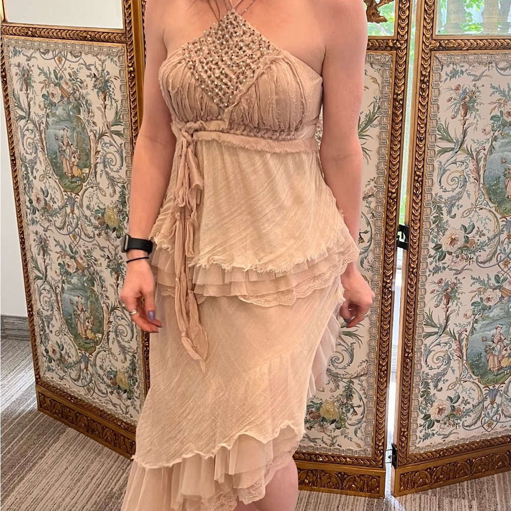 Free People Quintessential Boho Summer Gown